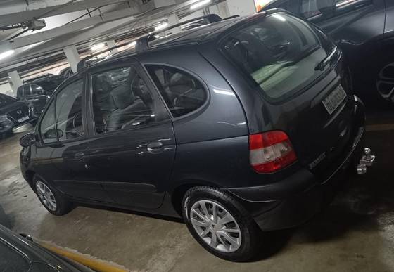 RENAULT SCÉNIC 1.6 ALIZÉ 16V GASOLINA 4P MANUAL